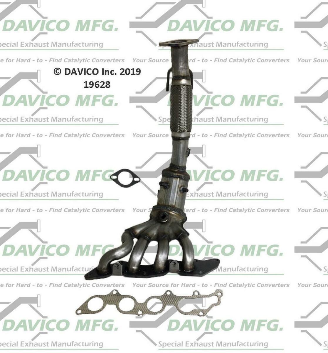2014-2016 Ford Transit Connect Catalytic Converter 19628