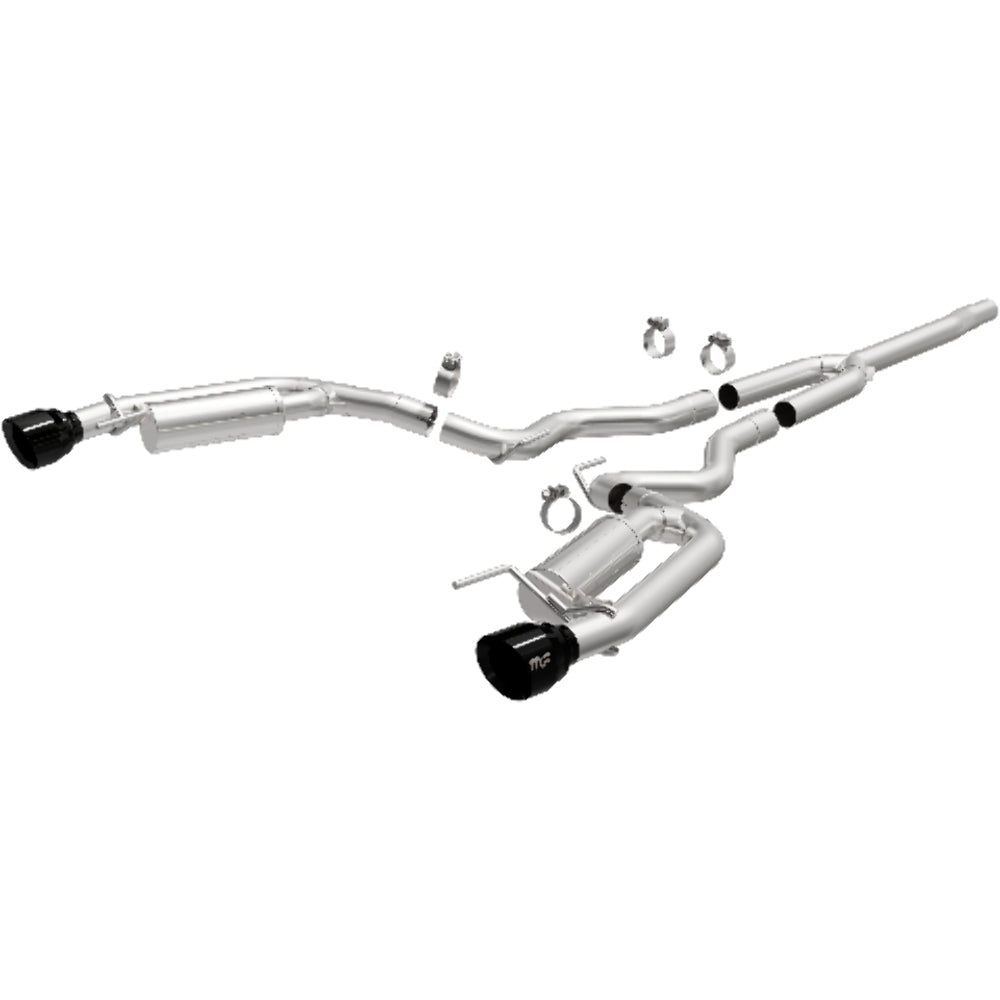 Fits 2024 Ford Mustang Competition Series Performance Exhaust System 19639 - Complete Exhaust Systems Car Part People