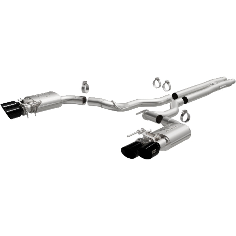 Fits 2024 Ford Mustang Competition Series Performance Exhaust System 19643 - Complete Exhaust Systems Car Part People