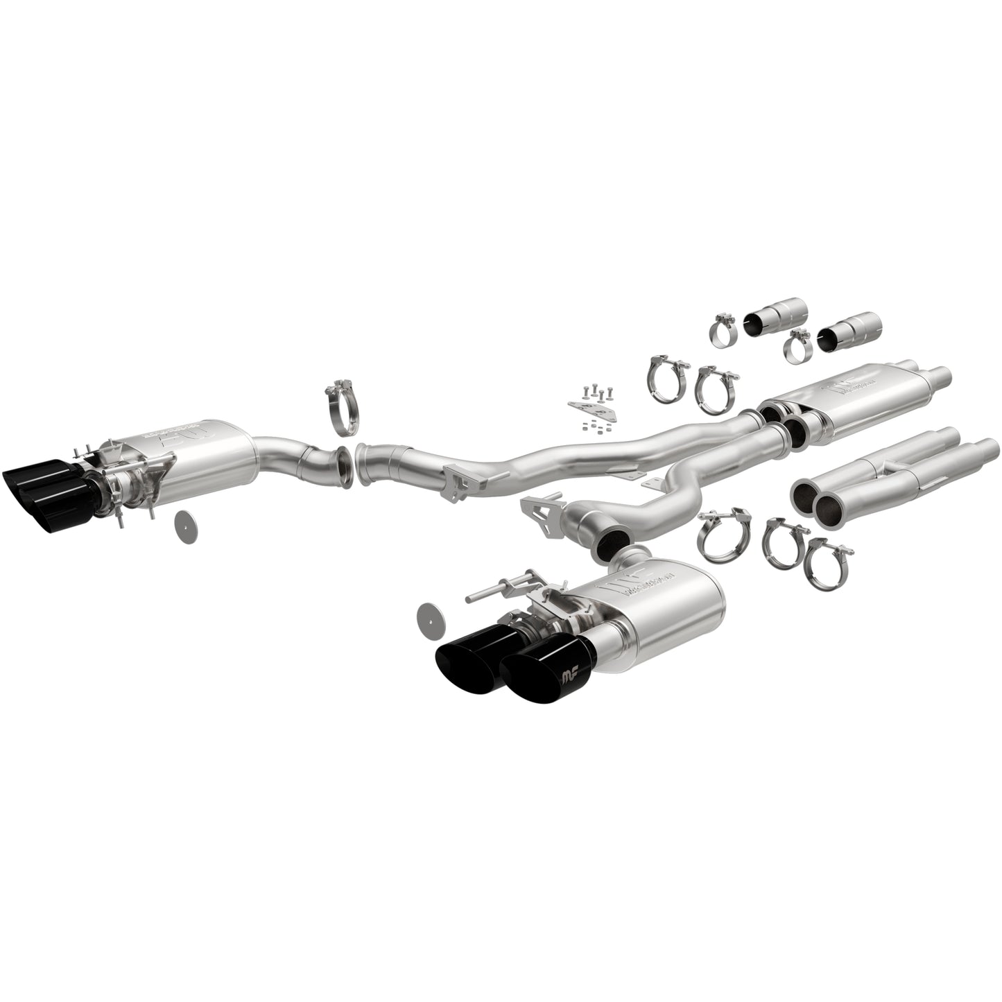 Exhaust System Kit for 2024-2026 Ford Mustang 5.0L xMOD Series Cat-Back Performance Exhaust System MagnaFlow 19646