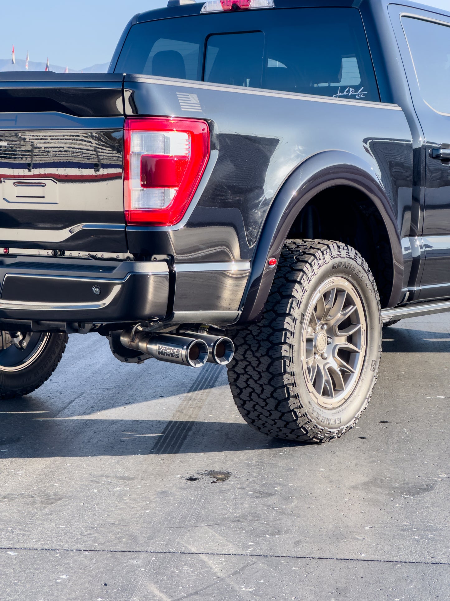 Fits 2021-2023 Ford F-150 Cat Back Performance Exhaust System 19653-VAH