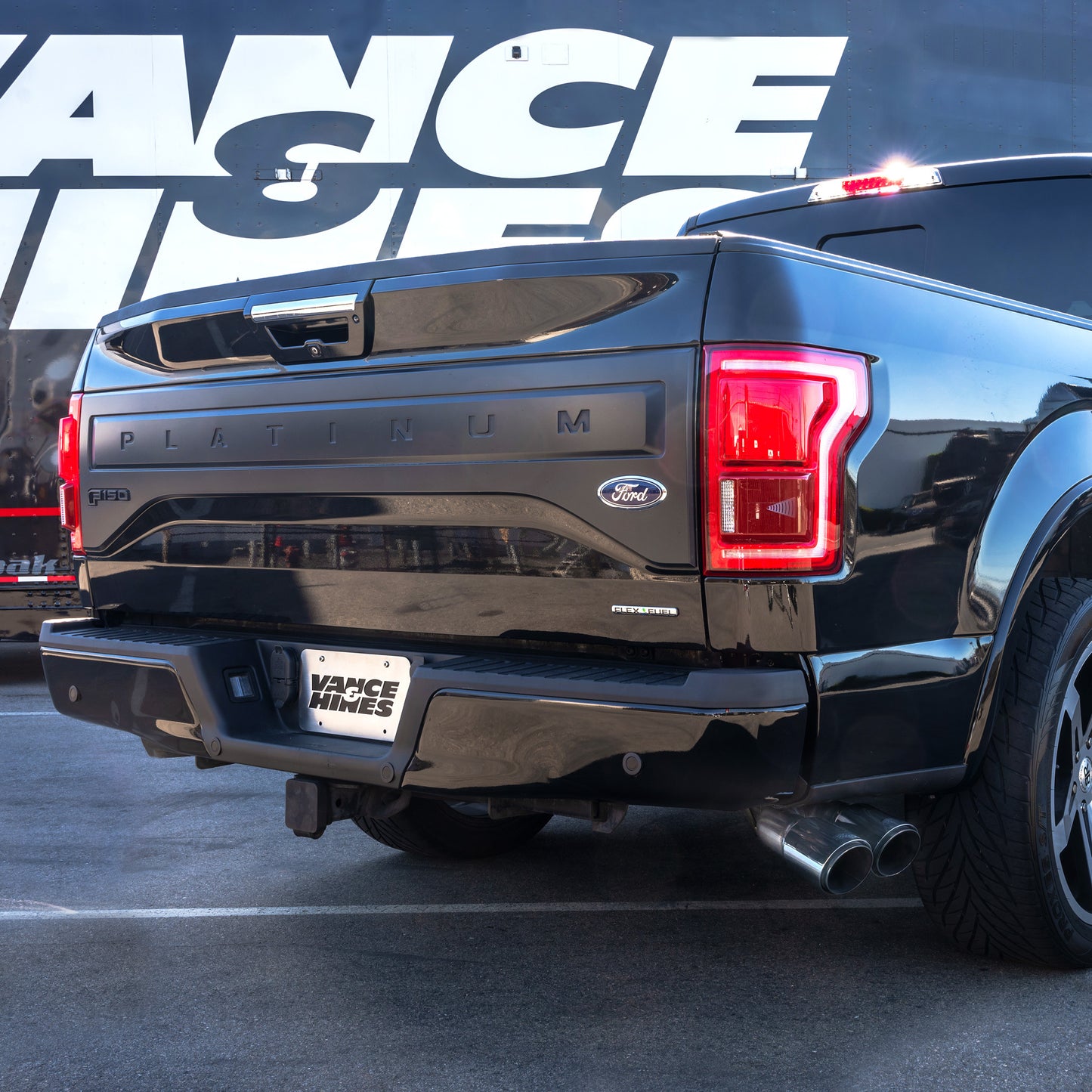 Fits 2015-2020 Ford F-150 Cat Back Performance Exhaust System 19660-VAH