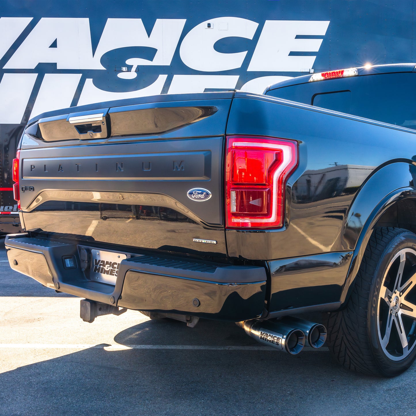 Fits 2015-2020 Ford F-150 Cat Back Performance Exhaust System 19663-VAH