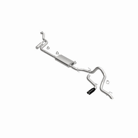 Fits 2024 Toyota Tacoma Overland Cat-Back Performance Exhaust System 19678