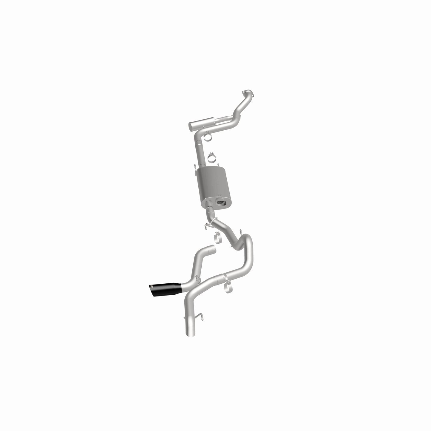 Fits 2024 Toyota Tacoma Overland Cat-Back Performance Exhaust System 19678 - Performance Mufflers Car Part People