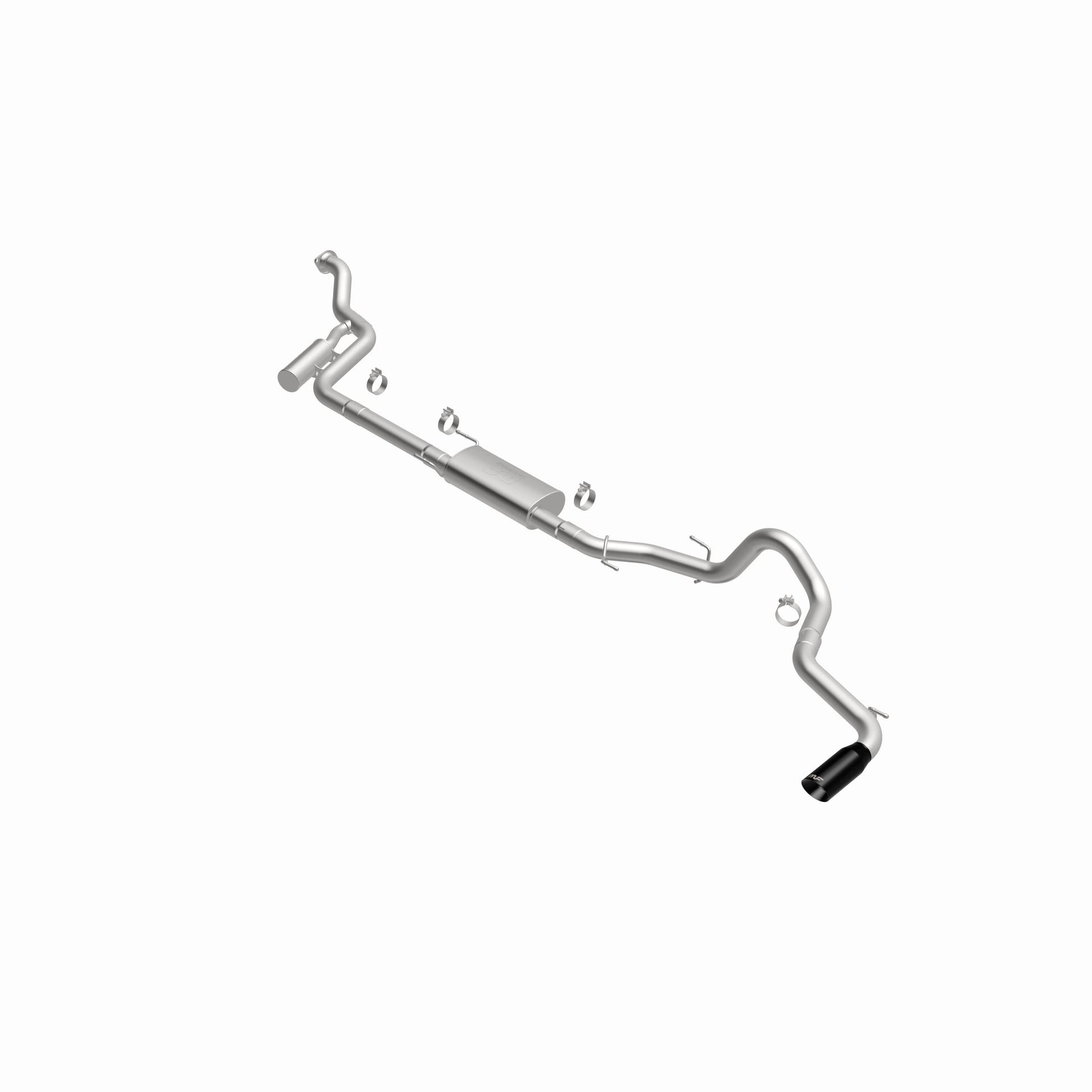 Fits 2024 Toyota Tacoma SPEQ Series Cat-Back Performance Exhaust System 19680 - Performance Mufflers Car Part People