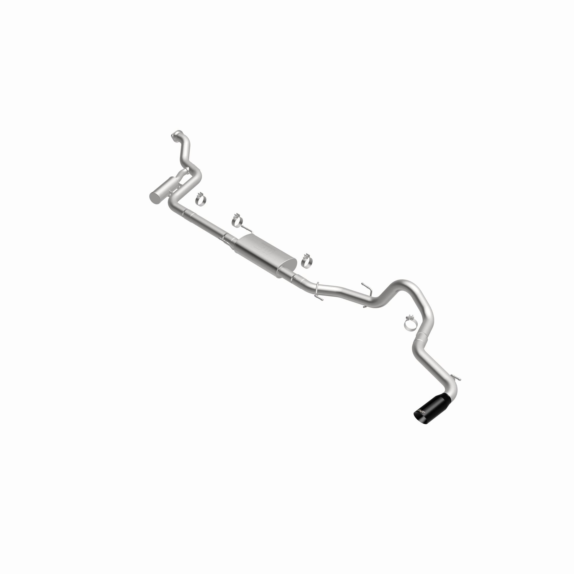 Fits 2024 Toyota Tacoma SPEQ Series Cat-Back Performance Exhaust System 19680 - Performance Mufflers Car Part People