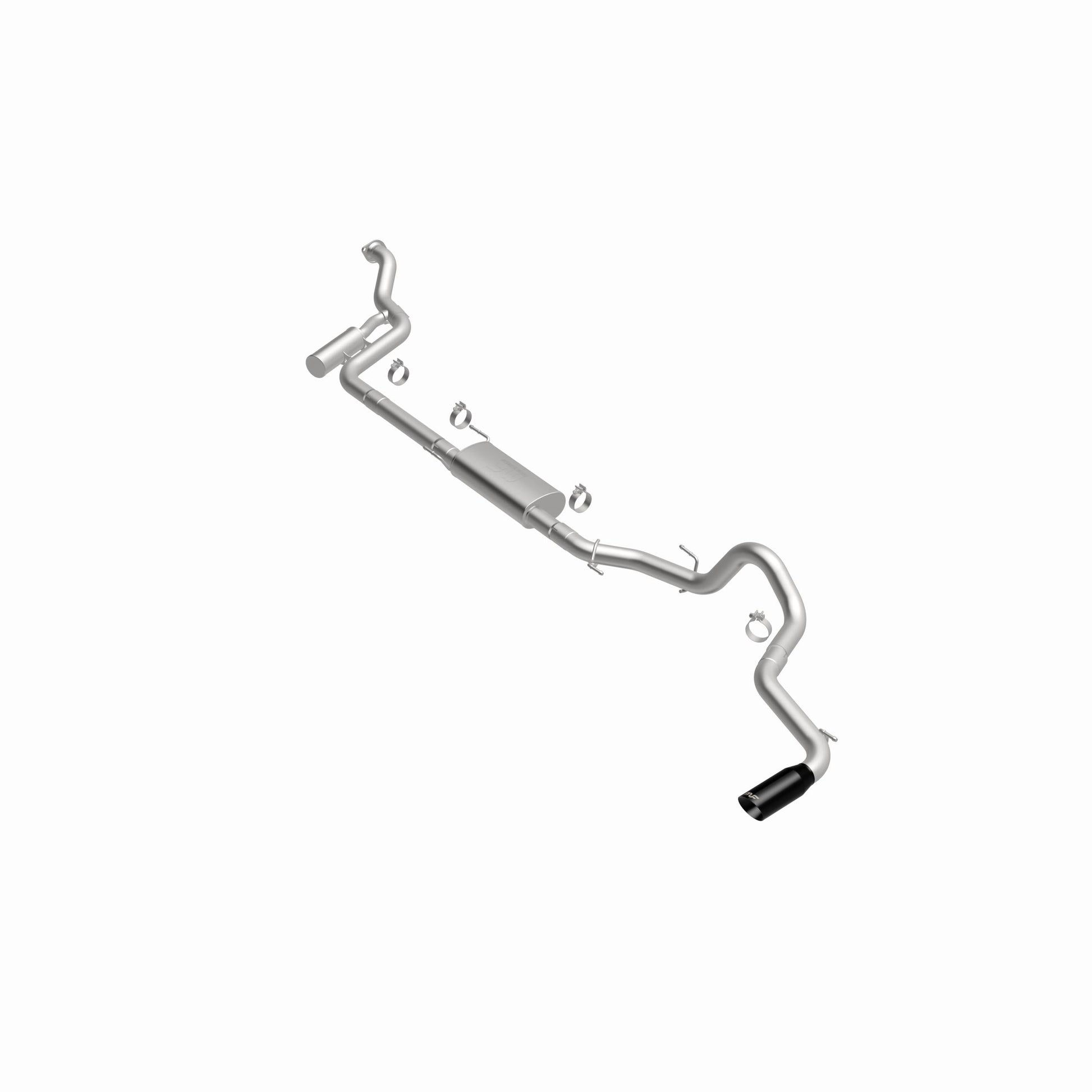 Fits 2024 Toyota Tacoma SPEQ Series Cat-Back Performance Exhaust System 19680 - Performance Mufflers Car Part People