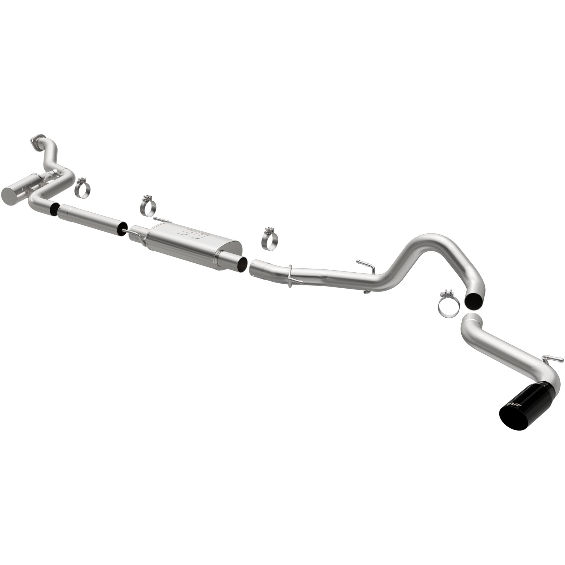 Fits 2024 Toyota Tacoma SPEQ Series Cat-Back Performance Exhaust System 19680 - Performance Mufflers Car Part People
