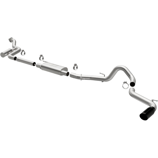 Fits 2024 Toyota Tacoma SPEQ Series Cat-Back Performance Exhaust System 19680 - Performance Mufflers Car Part People