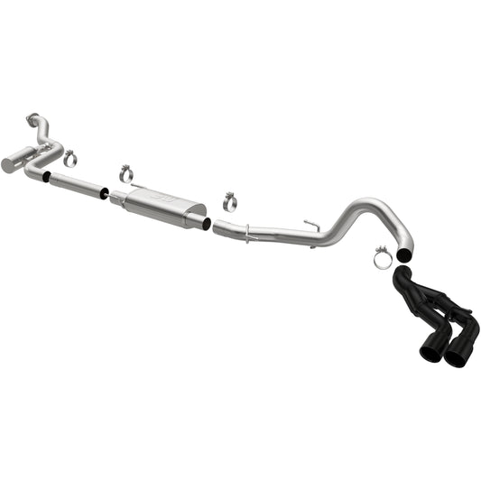 Fits 2024 Toyota Tacoma SPEQ Series Cat-Back Performance Exhaust System 19681 - Performance Mufflers Car Part People