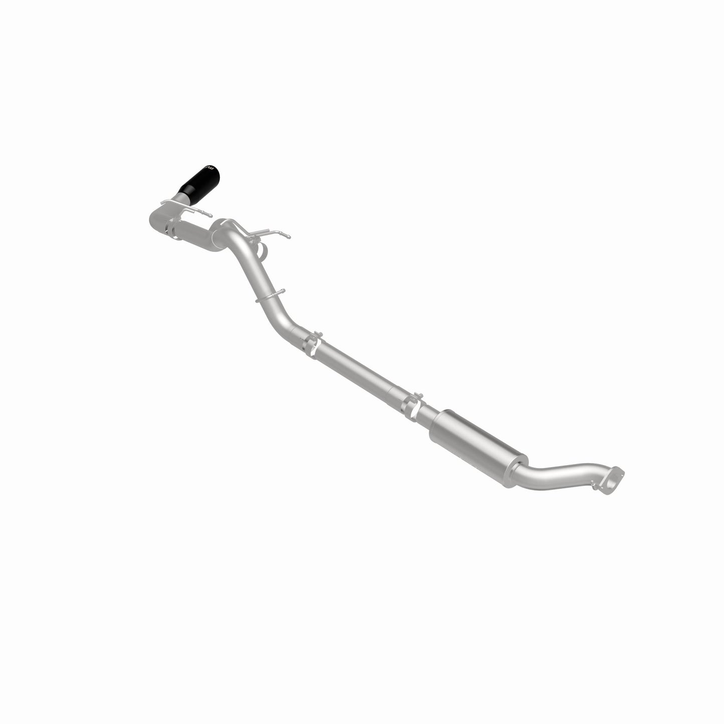 Fits 2021-2024 Ford Bronco Rock Crawler Cat-Back Performance Exhaust 19682
