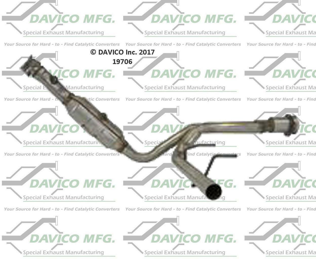 2011-2014 Ford F-150 Catalytic Converter 19706