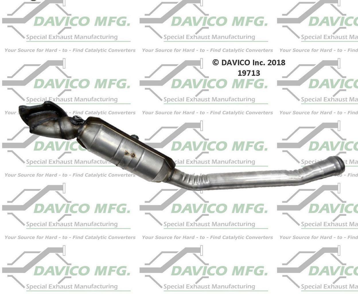 2013-2018 Dodge Durango Catalytic Converter 19713
