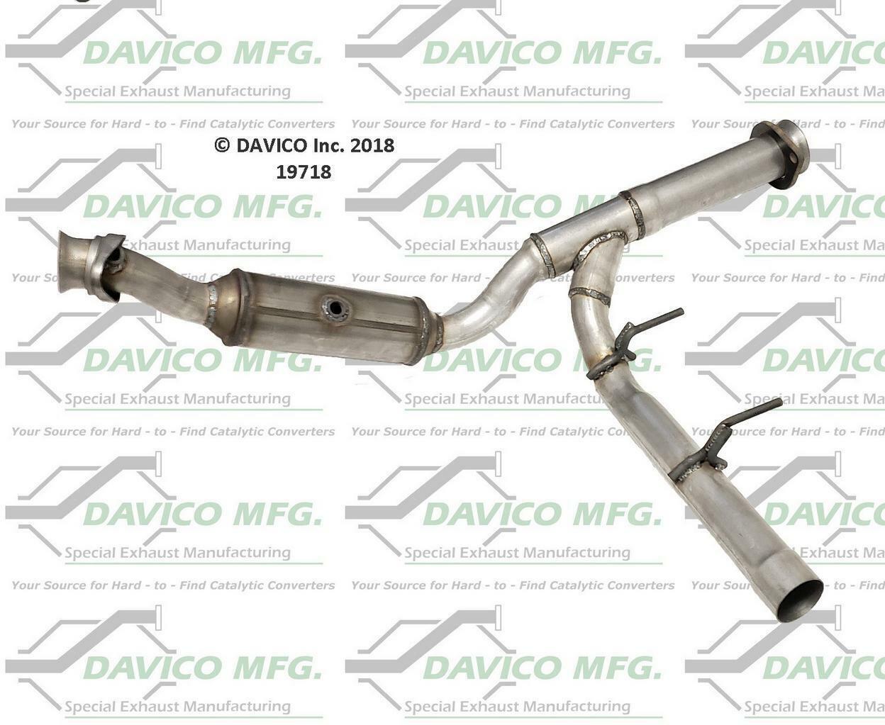 2015-2017 Ford Expedition Catalytic Converter 19718