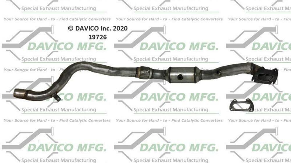 2011-2018 Chrysler 300 Catalytic Converter 19726