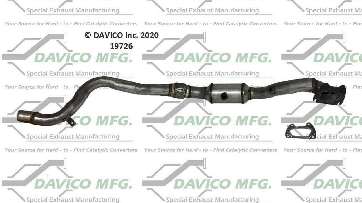 2011-2018 Chrysler 300 Catalytic Converter 19726