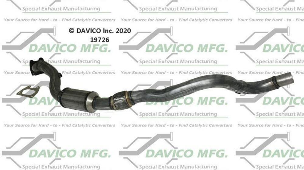 2011-2018 Chrysler 300 Catalytic Converter 19726