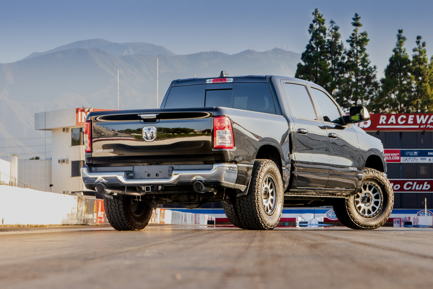 Fits 2019-2024 Ram 1500 Cat Back Performance Exhaust System 19750-VAH