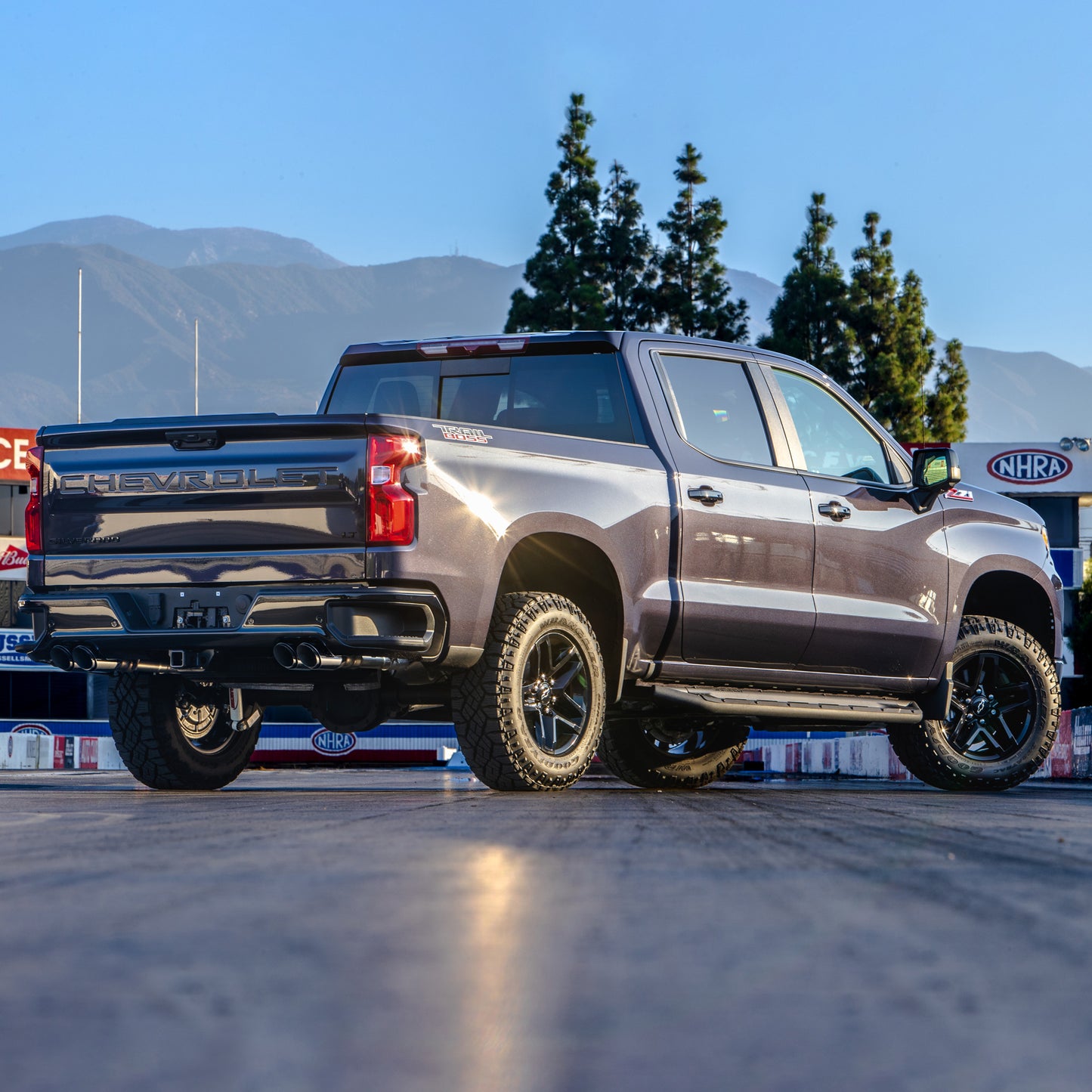 Fits 2019-2023 Chevrolet Silverado 1500 Cat Back Exhaust System 19855-VAH