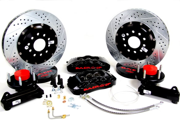1959-1967 Galaxie Pro+ Brake System Front 4261436B