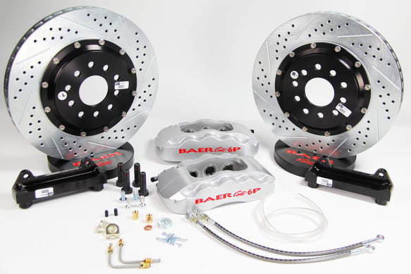 2006-2009 Trailblazer Pro+ Brake System Front 4301436S