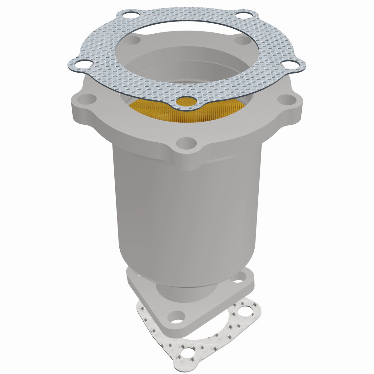 Catalytic Converter for HM Grade Federal / EPA Compliant Direct-Fit Catalytic Converter MagnaFlow 50812