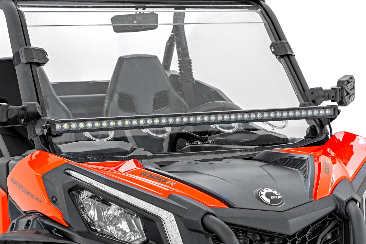 LED Light Kit - Front Mount - 40" Single Row Can-Am Maverick Sport 1000R