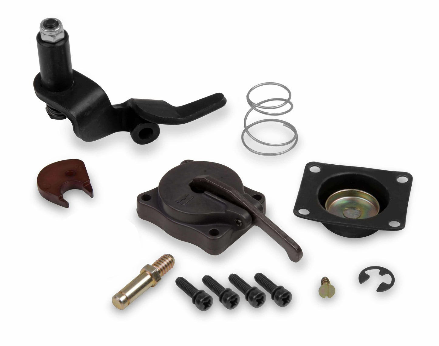 50cc Accelerator Pump Conversion Kit - Aluminum, Hard Core Gray - 20-11HB