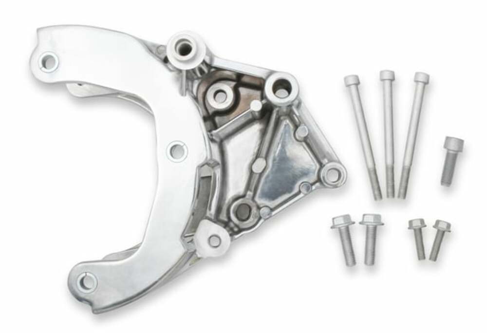 LS A/C Acc Drive Bracket Passengers Side A/C Bracket works w/R4 compress 20-133P