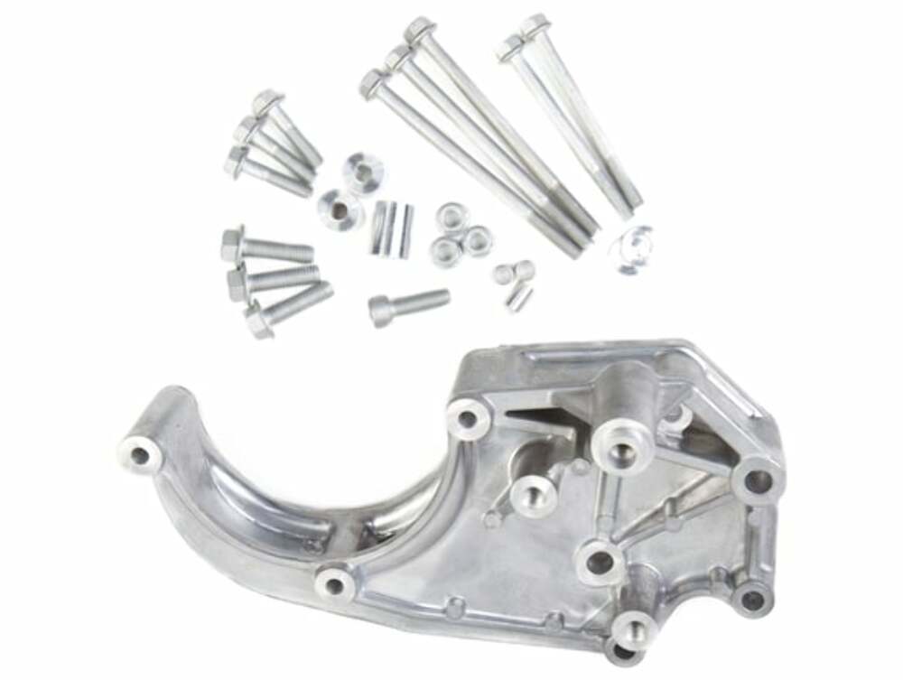 LS A/C Accessory Drive Bracket - Fits Sanden SD508 or SD7 Comp. - 20-134