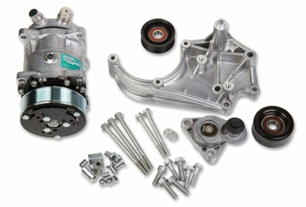 LS A/C Accessory Drive Includes SD508 A/C Compressor Tensioner & Pulleys 20-141