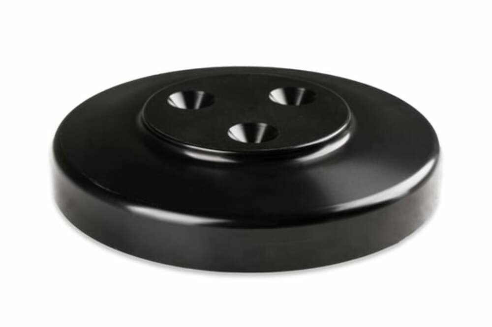 Low LS Drive System (A/C) w/ Sanden SD7 Compressor Passenger Side Black 20-160BK