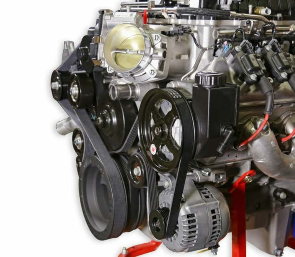 Small Block Chevrolet - Gen III/IV - LSA 20-163