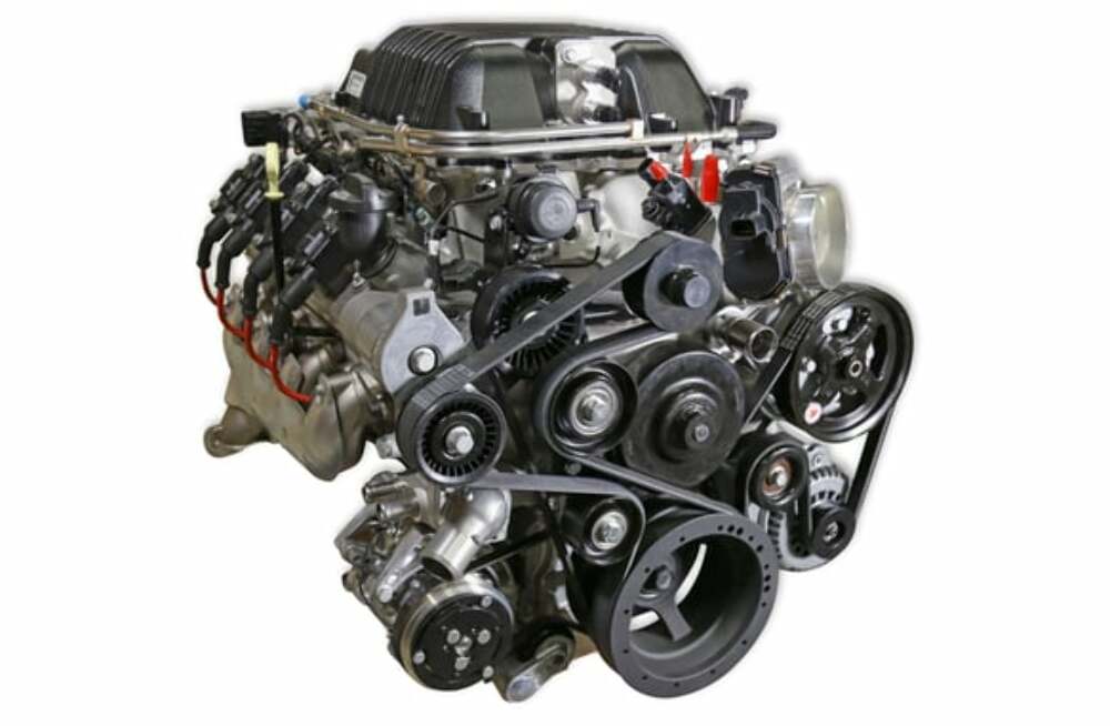 Small Block Chevrolet - Gen III/IV - LSA 20-163