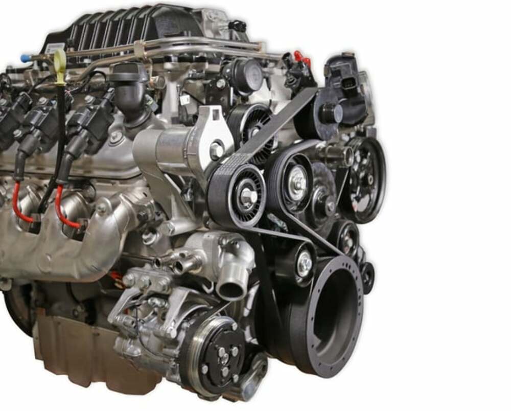 Small Block Chevrolet - Gen III/IV - LSA 20-163