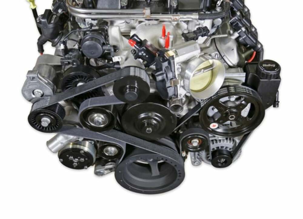 Small Block Chevrolet - Gen III/IV - LSA 20-163