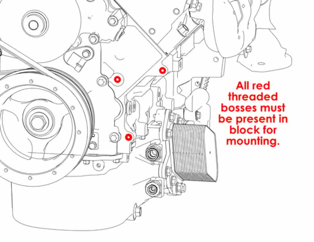 Small Block Chevrolet - Gen III/IV - LSA 20-163