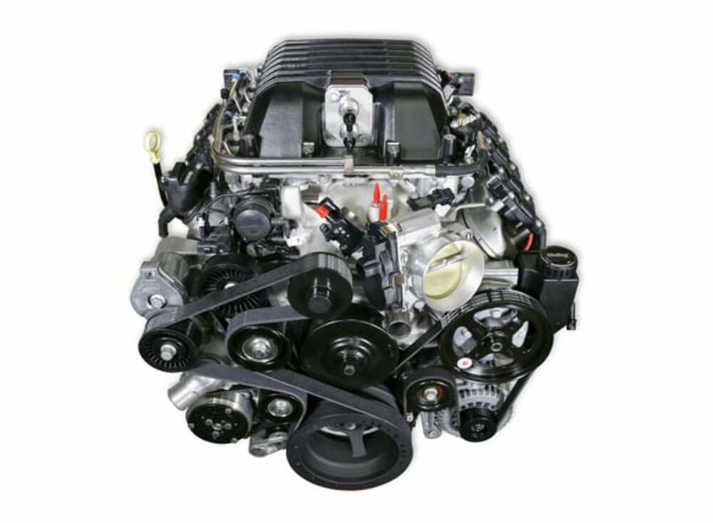 Small Block Chevrolet - Gen III/IV - LSA 20-163BK