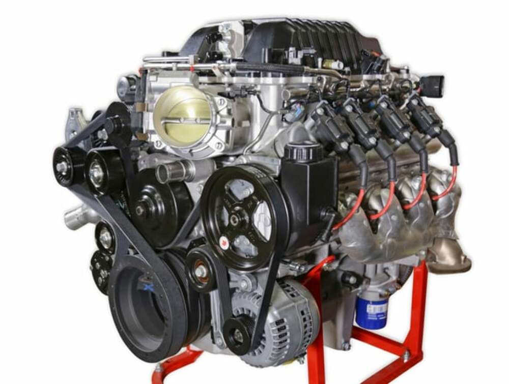 Small Block Chevrolet - Gen III/IV - LSA 20-163BK