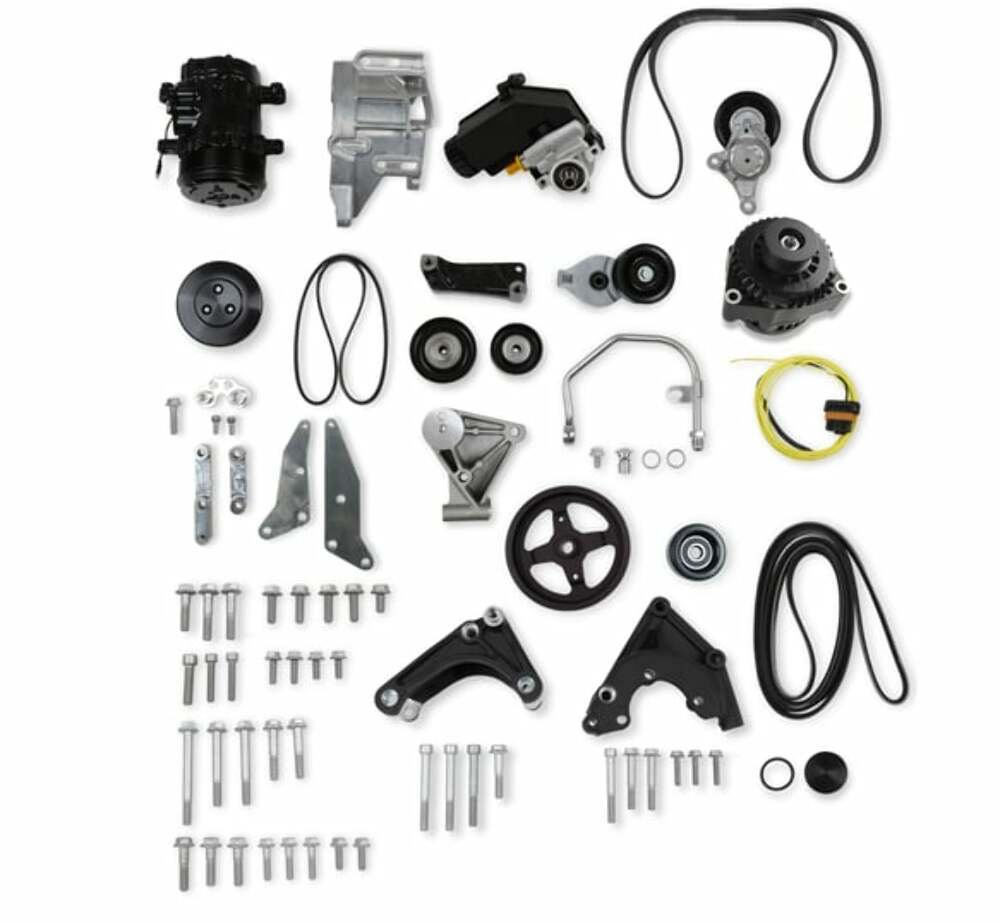 Small Block Chevrolet - Gen III/IV - LSA 20-163BK