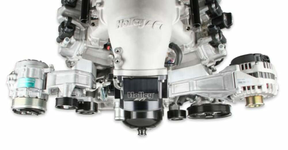 Complete GM Gen V LT Acc Drive w/ Alt P/S A/C Water Pump Belt and Spacers 20-170