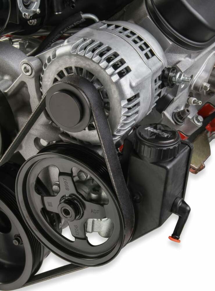 Holley Premium Mid-Mount Race Accessory System - Natural 20-201