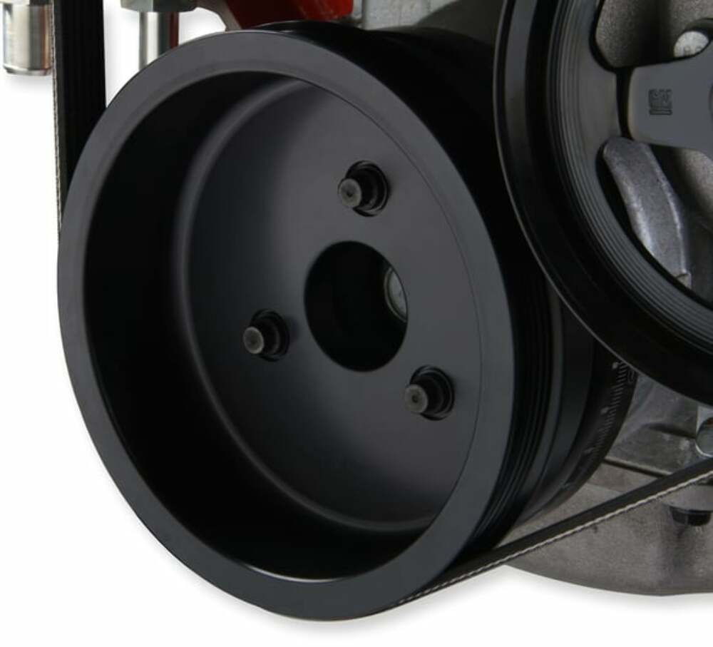 Holley Premium Mid-Mount Race Accessory System - Natural 20-201