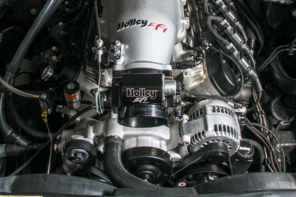 Holley Premium Mid-Mount Race Accessory System - Natural 20-201