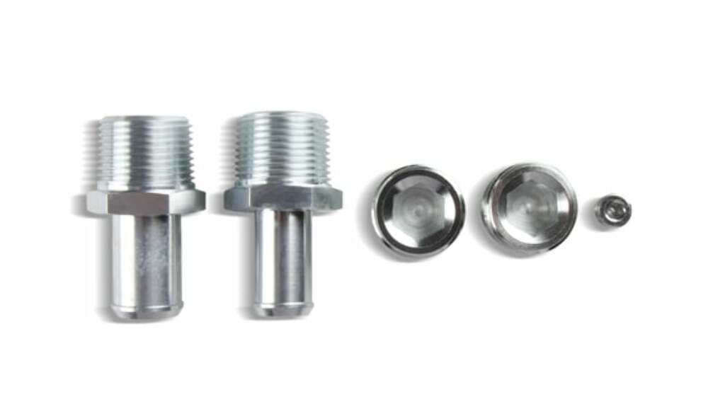 Holley Premium Mid-Mount Race Accessory System - Polished Finish 20-202P