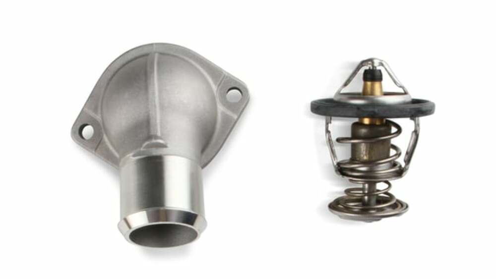 Holley Premium Mid-Mount Race Accessory System - Polished Finish 20-202P