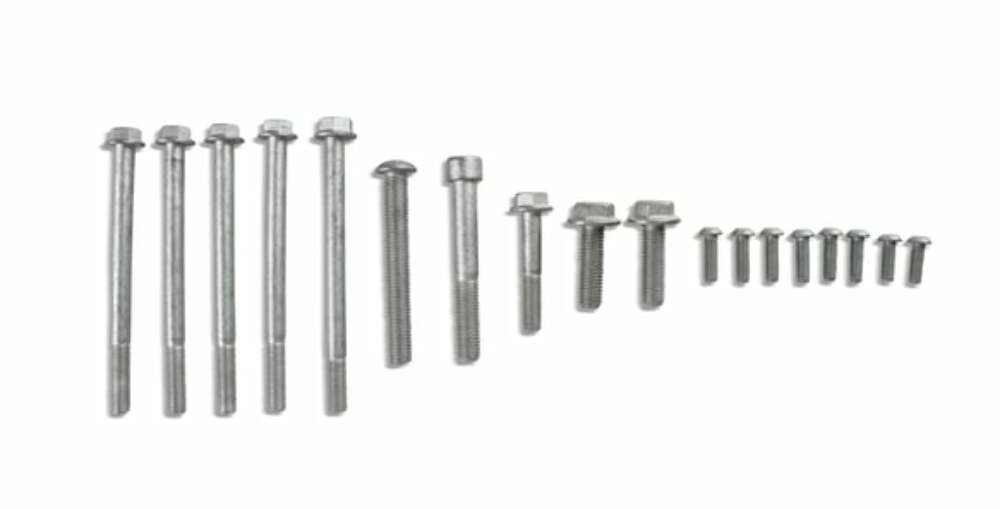 Holley Premium Mid-Mount Race Accessory System - Polished Finish 20-202P