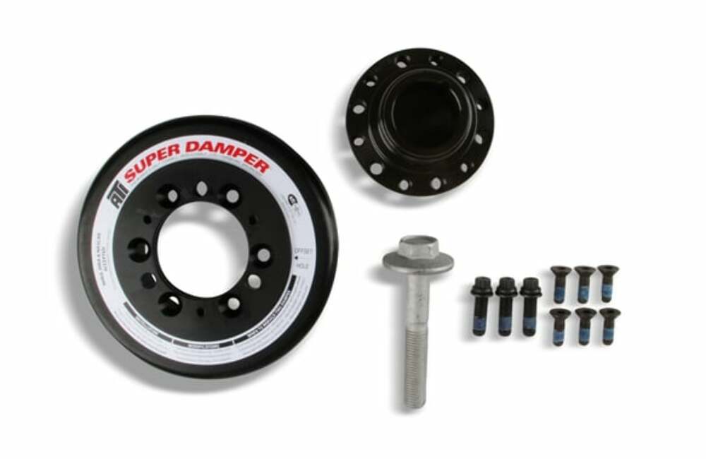 Holley Premium Mid-Mount Race Accessory System - Polished Finish 20-202P