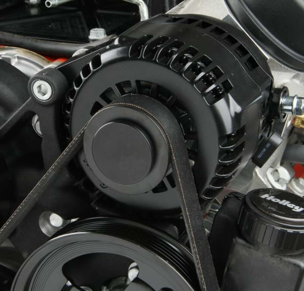Holley Mid-Mount Complete Accessory Drive System 20-205BK